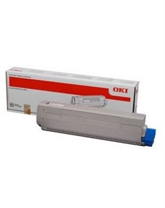 Тонер-картридж 46507628 черный (11K) C712 (46507616) Oki