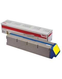 Тонер-картридж 45536553 жёлтый для Pro9431/Pro9541/Pro9542 на 42,000 стр. A4 Oki