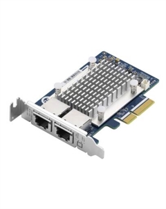 Сетевая карта QXG-5G2T-111C двухпортовая 5 GbE RJ-45, PCIe Gen3 x2 Qnap