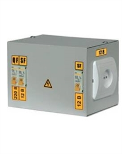 Ящик MTT12-024-0250 ЯТП-220/24/0.25 с понижающим трансформатором IP30 с автоматами УХЛ4 Iek