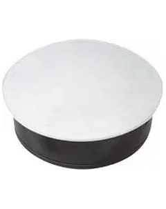 Коробка распределительная Schneider Electric U191 (для скрытого монтажа) D = 106 мм, H = 21 мм, (черная) Systeme electric