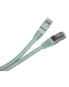 Кабель патч-корд U/UTP 5e кат. 0,5м. NM13001-005 Тайвань, серый Neomax