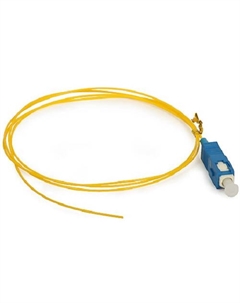 Пигтейл PT-TOP-652-SC/U-1.5 SC, UPC, одномодовый OS2, 1.5 м Toplan