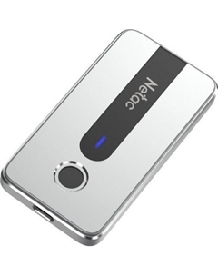 Внешний SSD USB 3.2 Gen 2 Type-C NT01Z11-001T-32SL Z11 1TB 550MB/s отпечаток пальца алюминиевый корпус Netac