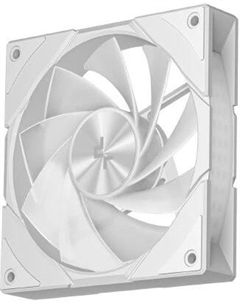 Вентилятор для корпуса CG580 FAN WHR 120mm, PWM, ARGB, 400-1300rpm, 38CFM, 20dBa, Bulk, белый Deepcool
