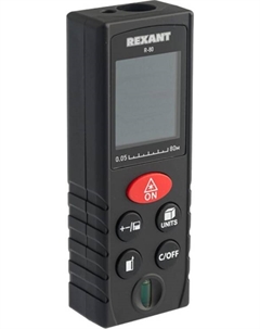 Дальномер лазерный Rexant 13-3082 микро R-80