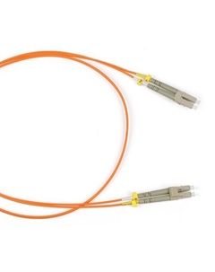 Патч-корд волоконно-оптический LC-LC duplex 50/125 10m OM3 Vimcom