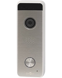 Вызывная панель ST-DS501H-SL AHD, 4-х проводная линия связи, ИК подсветка, серебряный Smartec