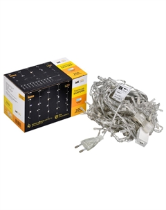 Гирлянда IEK LGDU321-2-200-L3-T-S-44 бахрома 4,5х0,7 200W IP44 прозрачный 230В м/т Iek