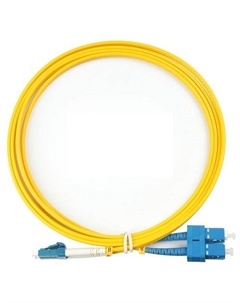 Патч-корд волоконно-оптический LC-SC duplex 50/125 1m (OM4) Vimcom