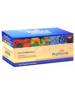 Картридж PL_CLT-K406S_BK для Samsung CLP-360/CLP-365/CLX-3300/CLX-3305/CLP-365W/CLX-3305W/CLX-3305FW/CLX-3305FN/Xpress C410/C410w black 1500 Profiline