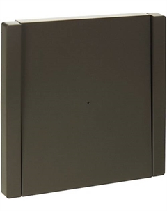 Переключатель одноклавишный FP-V12-1-10-1-K03 FORTE&PIANO с инд. 10А FP304 серый Iek