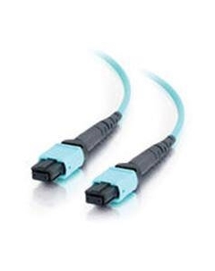 Патч-корд волоконно-оптический PC-TOP-M53MPOF12UBMPOF12U-3.0 OM3, 50/125, MPO(мама)/PC 12 волокон - MPO(мама)/PC 12 волокон, тип B, 3м Toplan