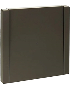 Переключатель одноклавишный FP-V12-0-10-1-K46 FORTE&PIANO 10А FP503 сталь Iek