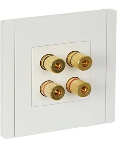 Розетка аудио FP-S40-K01 FORTE&PIANO FP239 белый Iek