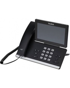 Телефон SIP SIP-T58W Цветной сенсорный экран, Android, WiFi, Bluetooth, GigE, без CAM50, без БП Yealink