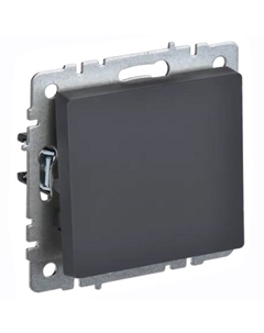 Переключатель перекрестный BR-V13-0-10-K53 BRITE 10А ВС10-1-3-БрГ Графит Iek