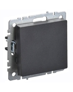 Переключатель перекрестный BR-V13-0-10-K02 BRITE 10А ВС10-1-3-БрЧ Черный Iek