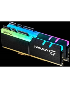 Модуль памяти DDR4 32GB (2*16GB) F4-3600C16D-32GTZRC Trident Z RGB 3600MHz CL16 1.35V G.skill