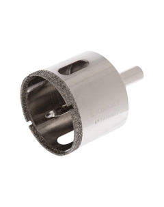 Коронка KRANZ KR-92-0014 алмазная 50 мм по керамограниту с центровочным сверлом Kranz