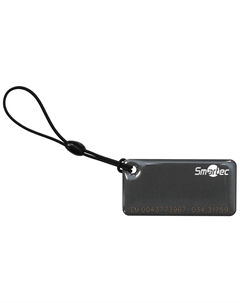 Брелок ST-PT015EM-GR проксимити EmMarin-совместимый, серый, 50х25х4 мм Smartec