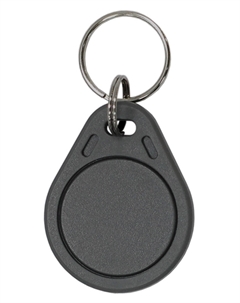 Брелок ST-PT211EM-GR проксимити EmMarin-совместимый, серый, 40х32х4 мм Smartec