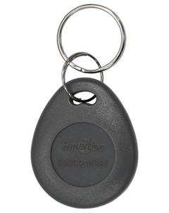 Брелок ST-PT012EM-GR проксимити EmMarin-совместимый, серый, 40х32х4 мм Smartec
