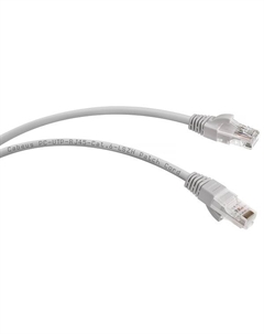 Кабель патч-корд U/UTP 6 кат. 20м PC-UTP-RJ45-Cat.6-20m-LSZH неэкранированный, серый Cabeus