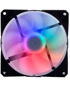 Вентилятор для корпуса G6 Black G6-BK-3P 120mm, 1100rpm, 41.9CFM, 23.2dBa, 3-pin, Bulk 1stplayer