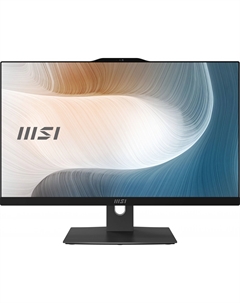 Моноблок 23.8'' MSI Modern AM242P 1M-1031XRU 9S6-AE0721-1031 5 120U/8GB/512GB SSD/Intel Graphics/1920x1080/GBitEth/WiFi/BT/Cam/kbd/mouse/noOS/black Msi