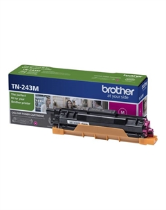 Картридж лазерный TN243M пурпурный (1000стр.) для DCP-9010 HL-3040/3050/3070 MFC-9010/9120/9320 Brother