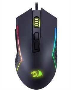 Мышь Trident Lite черная, RGB, 7 кнопок, 8000dpi Redragon