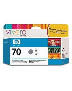 Картридж C9450A №70 серый, ёмкость 130 мл, для плоттера Z3100 Hp