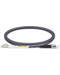 Патч-корд волоконно-оптический DPC-TOP-OM2-LC/P-ST/P-5.0 дуплексный, LC/PC-ST/PC, MM 50/125, 5.0 м Toplan