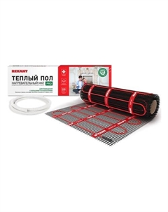 Теплый пол RNX -2,5-550 51-0013 площадь 2,5 м² (0,5х5,0 м),550 Вт, двухжильный с экраном Rexant