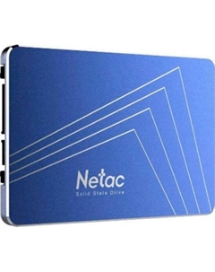 Накопитель SSD 2.5'' NT01N600S-001T-S3X N600S series 1TB SATA 6Gb/s 3D TLC NAND 560/520MB/s 560TBW 7mm Retail Netac
