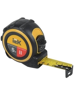 Рулетка IEK TIR10-1-005 измерительная Universal 5м Iek