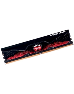 Модуль памяти DDR5 16GB R5S516G5600U1S Radeon Entertainment, PC4-44800, 5600MHz, CL40, 1.1V Amd