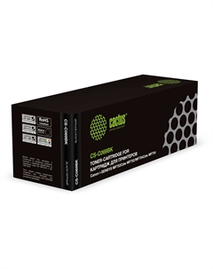 Картридж CS-C069BK лазерный 069 черный (1900стр.) для Canon i-SENSYS MF752Cdw MF752/MF754Cdw MF754 Cactus