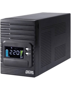 Источник бесперебойного питания SPT-1500-II 1152565 Smart King Pro+ LCD 1200Вт 1500ВА черный Powercom