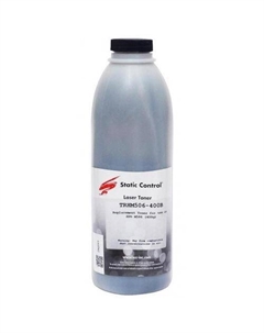 Тонер TRHM506-400B черный флакон 400гр. для принтера HP LJ M506A/M402X Static control