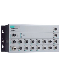 Коммутатор управляемый TN-G4516-8GPoE-2XGPoE-2XGTXBP-WV-T L2 8*100/1000 BaseT(X) Ethernet c PoE+, 4*100/1000BaseT(X), 2*10GbE PoE+, 2*10GbE с byp Moxa