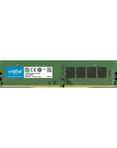 Модуль памяти DDR4 8GB CT8G4DFRA32A PC4-25600 3200MHz CL22 288pin 1.2V Crucial
