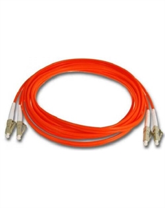 Патч-корд волоконно-оптический LC-LC duplex 50/125 0.12m OM3 Vimcom