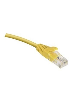 Кабель патч-корд U/UTP 6 кат. 0.5м PC-UTP-RJ45-Cat.6-0.5m-YL-LSZH 2xRJ45/8p8c, неэкранированный, желтый, LSZH, 0.5м Cabeus