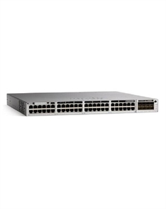Коммутатор C9300-48UXM-A Catalyst 9300 48-port(12 mGig&36 2.5Gbps) Network Advantage Cisco