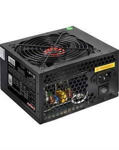 Блок питания ATX EX292148RUS-OEM-S 400PPH-LT, 400W, 80 PLUS, APFC, 120mm fan, кабель 220V с защитой от выдергивания Exegate