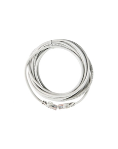 Кабель патч-корд U/UTP 6 кат. 2м PC01-C6F-2M экр., RJ45/RJ45, PVC, серый Itk