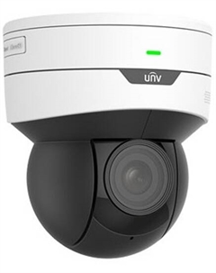 Видеокамера IP IPC6412LR-X5UPW-VG WIFI Мини-PTZ, 1/2.7" 2 Мп КМОП 30 к/с, ИК-подсветка до 30м., LightHunter 0.003 Лк F1.2, объектив 2.7-13.5 м Uniview