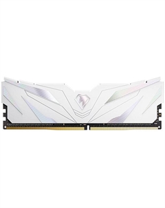 Модуль памяти DDR4 16GB NTSWD4P26SP-16W Shadow II PC4-21300 2666MHz CL19 1.2V white with radiator Netac